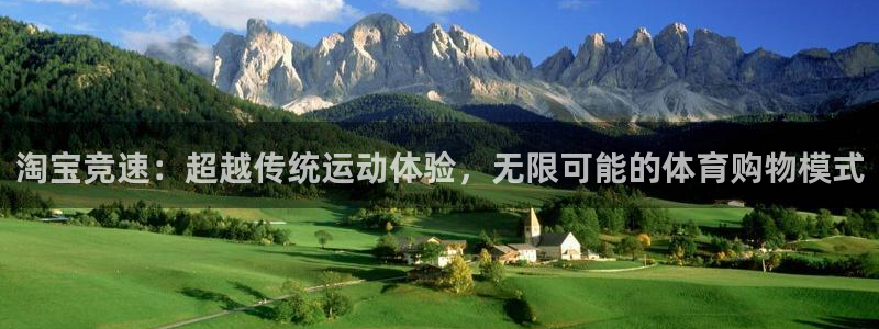 3377体育平台：淘宝竞速：超越传统运动体验，无限可能的体育购物模式